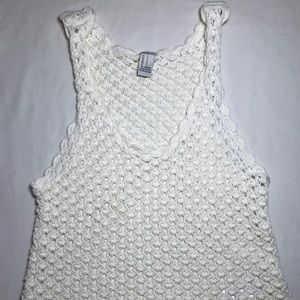 Knitted cover up